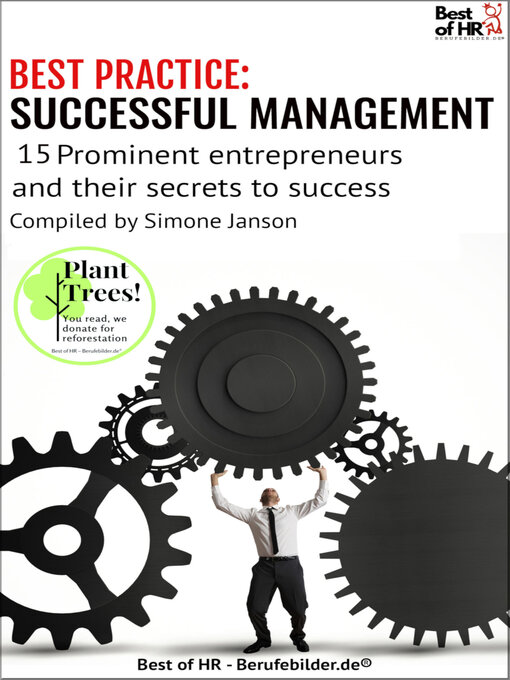 Title details for [BEST PRACTICE] Successful Management by Simone Janson - Available